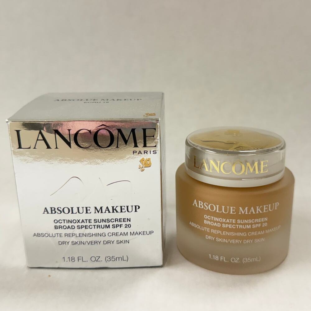 Lancome Absolue Makeup Cream Foundation 1.18 oz Shade Ecru 15